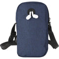 Heather Navy - Back - Ross Recycled Phone Pouch