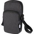 Heather Charcoal - Front - Ross Recycled Phone Pouch