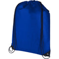 Royal Blue - Front - Evergreen Recycled 5L Plain Drawstring Bag
