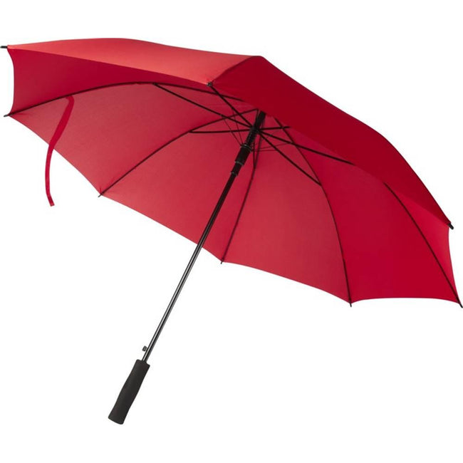 Red - Front - Ibi 27" Stick Umbrella