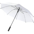 White - Front - Ibi 27" Stick Umbrella