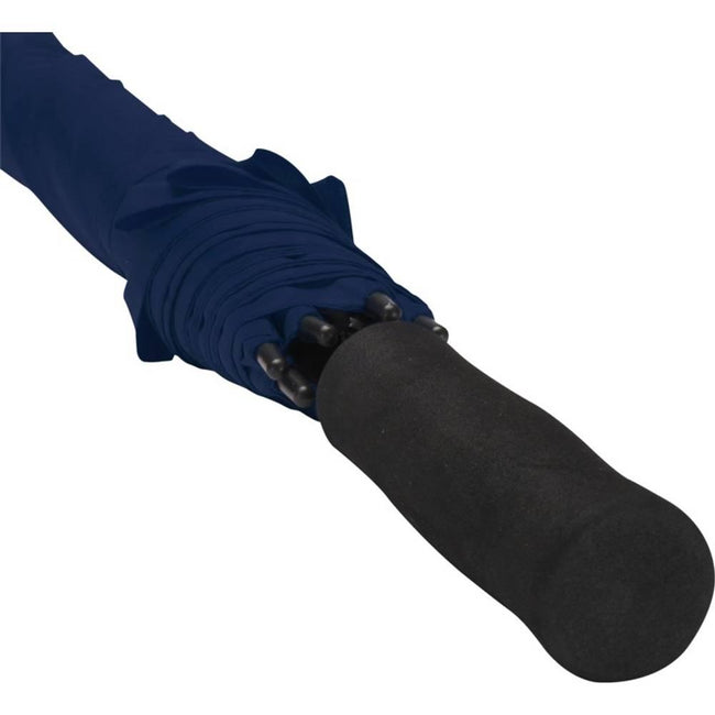 Navy - Back - Ibi 27" Stick Umbrella
