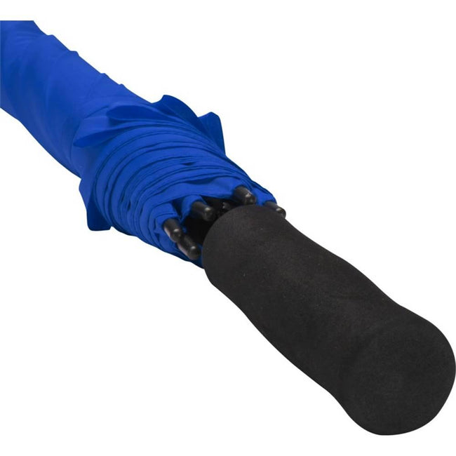 Royal Blue - Back - Ibi 27" Stick Umbrella