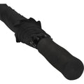 Solid Black - Back - Ibi 27" Stick Umbrella