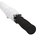 White - Back - Ibi 27" Stick Umbrella