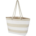 White - Back - Florida Recycled Beach 18L Tote Bag