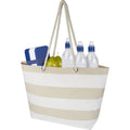 White - Side - Florida Recycled Beach 18L Tote Bag