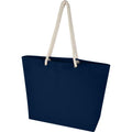 Navy - Back - Florida Recycled Beach 18L Tote Bag