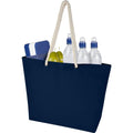 Navy - Side - Florida Recycled Beach 18L Tote Bag