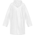 White - Back - Unisex Adult Ada Raincoat