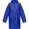 Royal Blue - Front - Unisex Adult Ada Raincoat