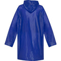 Royal Blue - Back - Unisex Adult Ada Raincoat