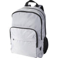 Grey - Front - Trend Plus 15 Recycled 20L Laptop Backpack