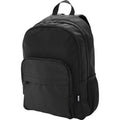 Solid Black - Front - Trend Plus 15 Recycled 20L Laptop Backpack