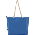 Royal Blue - Back - Panama Recycled Beach 23L Cooler Tote Bag