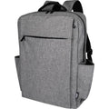 Heather Grey - Front - Libra 15 Recycled 15L Laptop Backpack