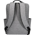 Heather Grey - Back - Libra 15 Recycled 15L Laptop Backpack