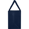 Navy - Back - Liberty Non-Woven Bottom Board 29L Tote Bag