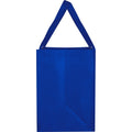 Royal Blue - Back - Liberty Non-Woven Bottom Board 29L Tote Bag