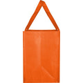 Orange - Back - Liberty Non-Woven Bottom Board 29L Tote Bag