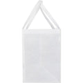 White - Back - Liberty Non-Woven Bottom Board 29L Tote Bag