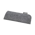 Grey - Back - Felta  Sunglasses Pouch
