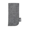 Grey - Side - Felta  Sunglasses Pouch