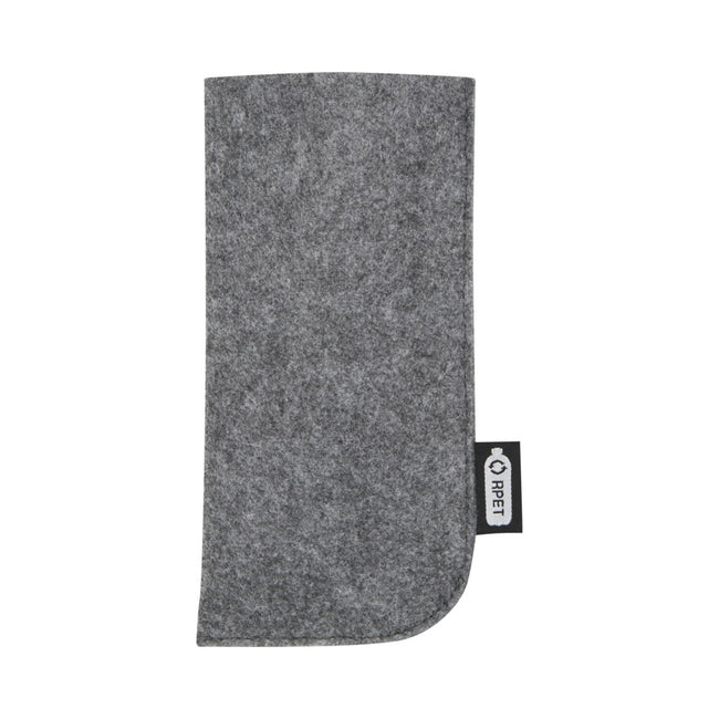 Grey - Side - Felta Sunglasses Pouch
