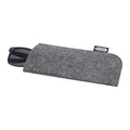 Grey - Front - Felta  Sunglasses Pouch