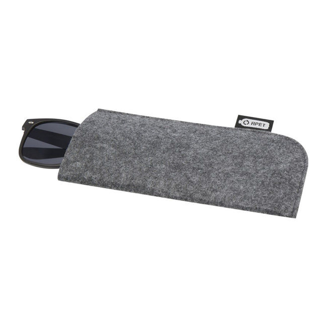 Grey - Front - Felta Sunglasses Pouch
