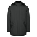 Dark Lead - Front - Roly Mens America Padded Parka