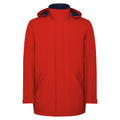 Red - Front - Roly Mens America Padded Parka