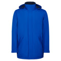 Royal Blue - Front - Roly Mens America Padded Parka