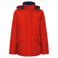 Red - Front - Roly Womens-Ladies America Padded Parka