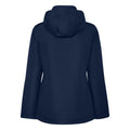 Navy Blue - Back - Roly Womens-Ladies America Padded Parka