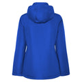 Royal Blue - Back - Roly Womens-Ladies America Padded Parka