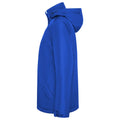 Royal Blue - Side - Roly Womens-Ladies America Padded Parka