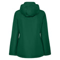 Bottle Green - Back - Roly Womens-Ladies America Padded Parka