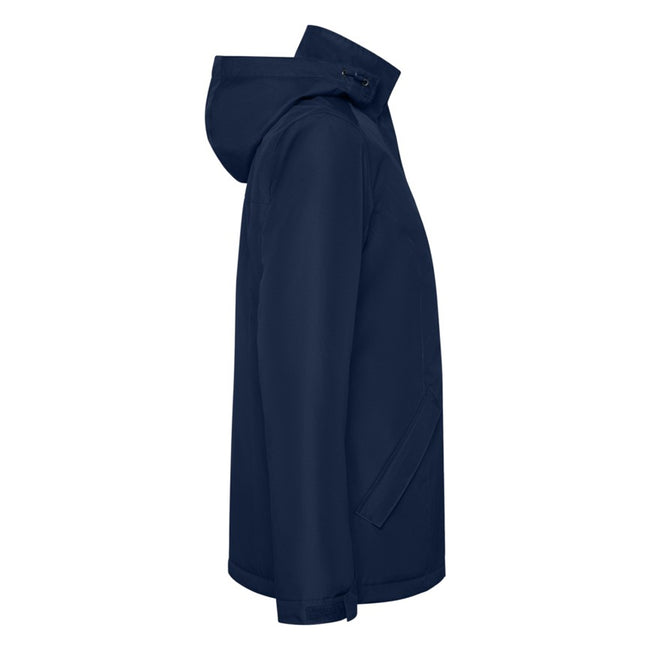 Navy Blue - Lifestyle - Roly Womens-Ladies America Padded Parka
