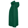 Bottle Green - Side - Roly Womens-Ladies America Padded Parka