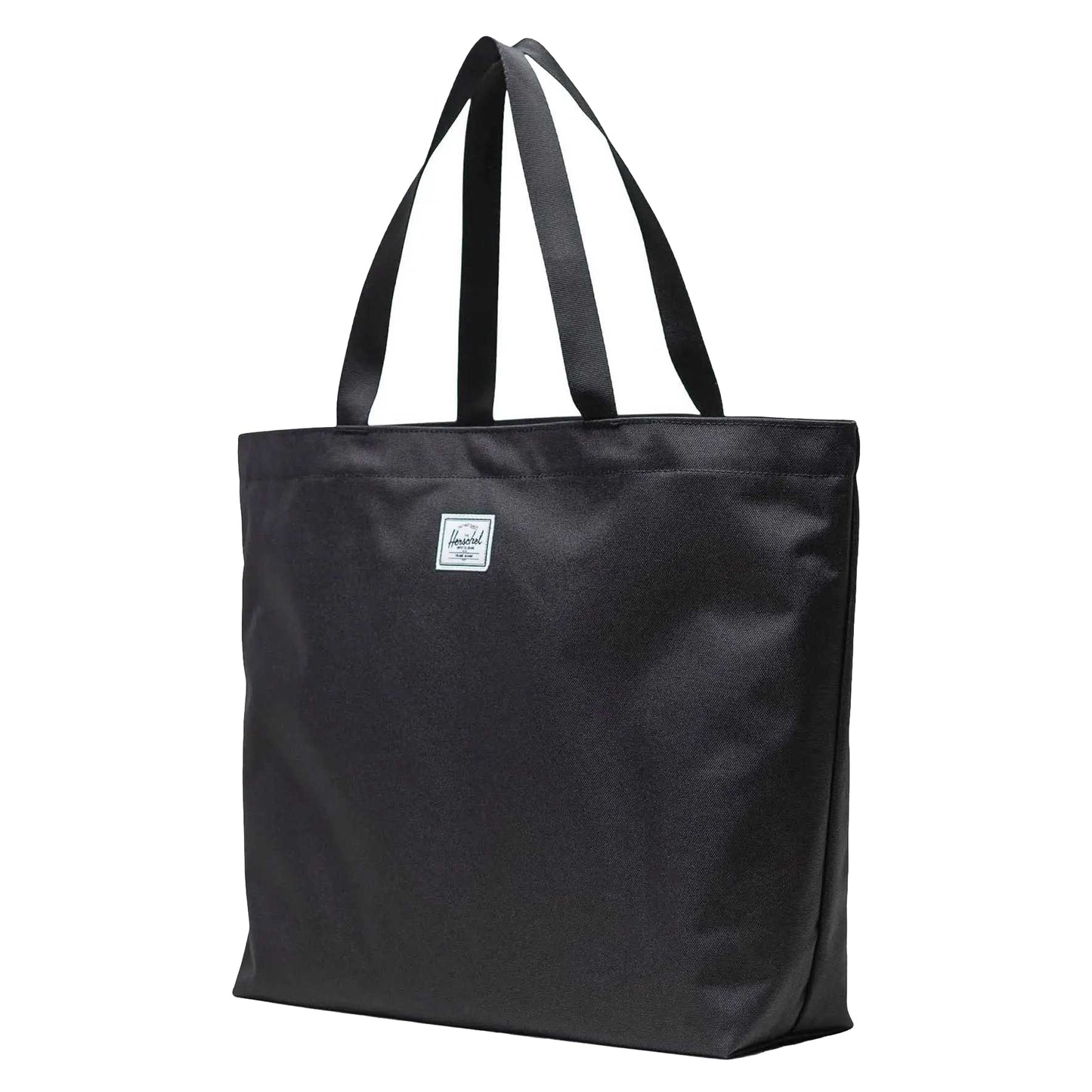 Solid Black - Back - Herschel Classic Recycled 19L Tote Bag
