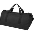 Solid Black - Side - Porter Recycled Aware 50L Duffle Bag