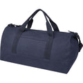 Navy - Side - Porter Recycled Aware 50L Duffle Bag