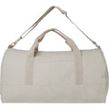 Oatmeal - Back - Porter Recycled Aware 50L Duffle Bag