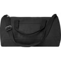 Solid Black - Front - Porter Recycled Aware 50L Duffle Bag