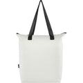 Sandstone - Back - EcoFold RPET Foldable 15L Cooler Tote Bag