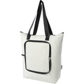 Sandstone - Side - EcoFold RPET Foldable 15L Cooler Tote Bag