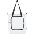 White - Front - EcoFold RPET Foldable 15L Cooler Tote Bag