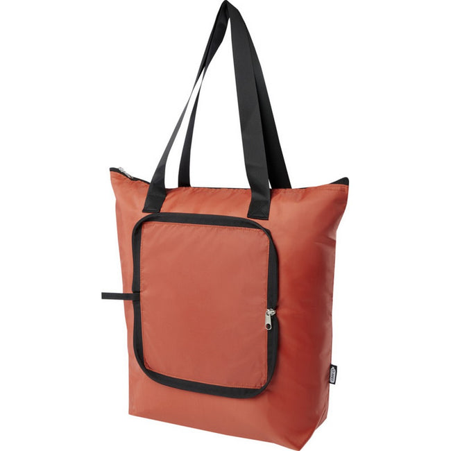 Brick - Side - EcoFold RPET Foldable 15L Cooler Tote Bag