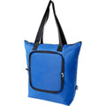Royal Blue - Side - EcoFold RPET Foldable 15L Cooler Tote Bag